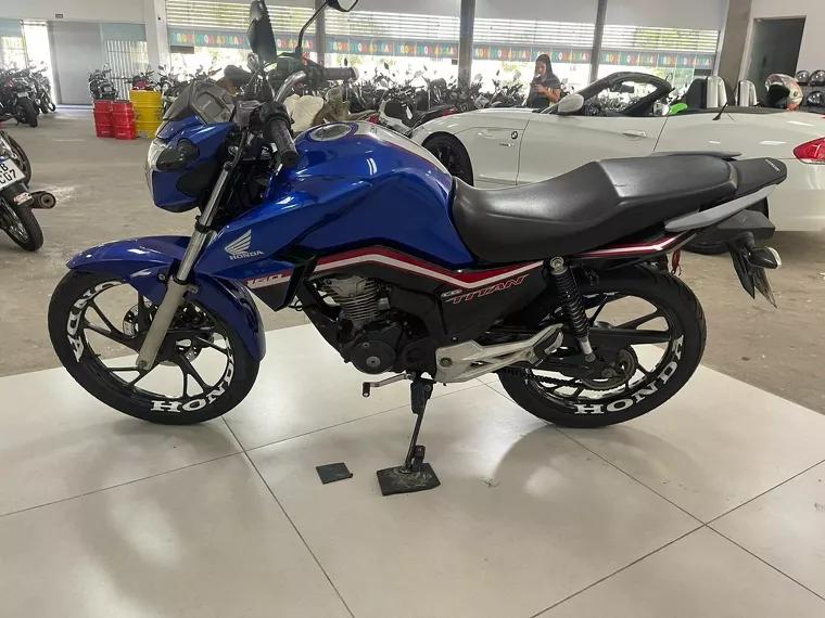 Honda CG 160 Azul 23