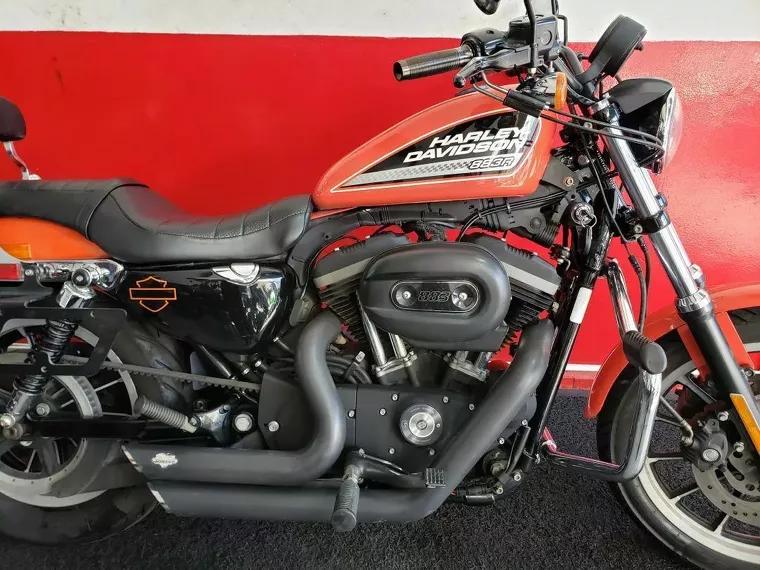 Harley-Davidson Sportster 883 Laranja 9