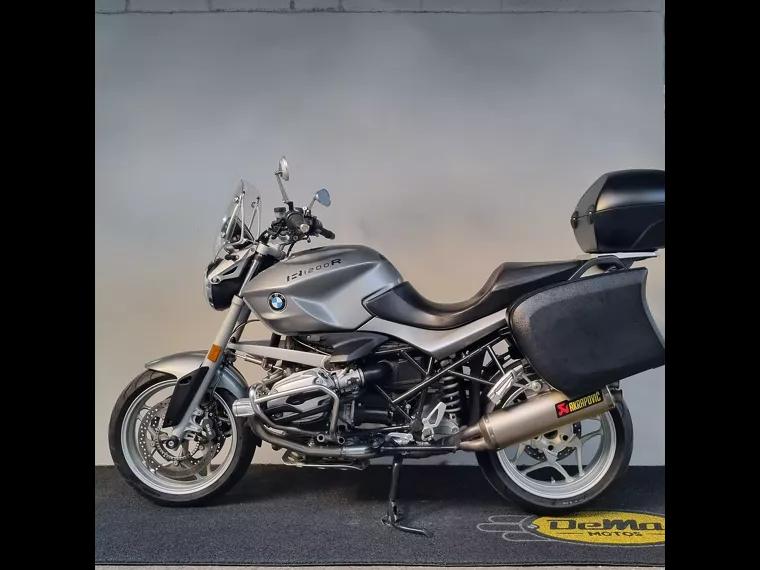 BMW R 1200 R Cinza 4