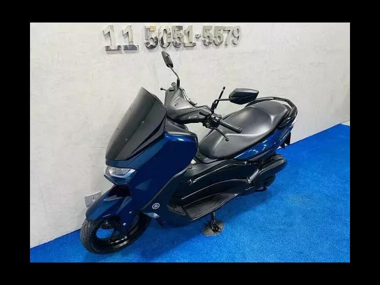 Yamaha Nmax Azul 18