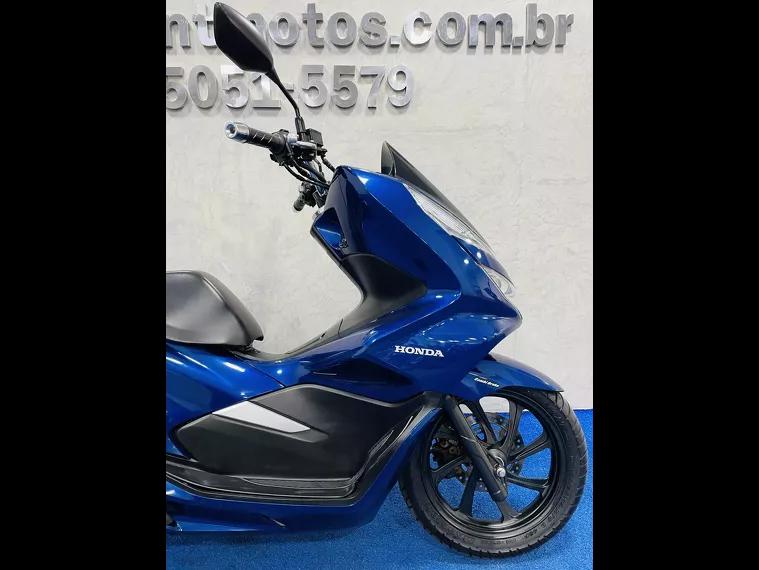 Honda PCX Azul 6