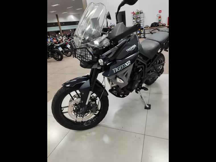 Triumph Tiger 800 Preto 4