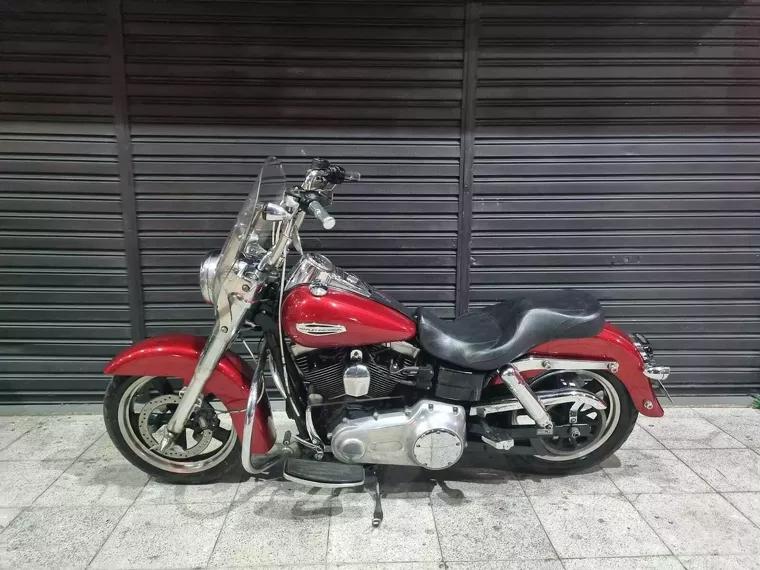 Harley-Davidson Dyna Vermelho 7