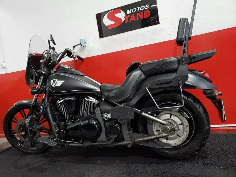 Kawasaki Vulcan Preto 6