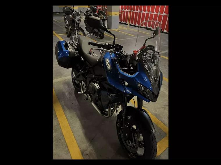 Triumph Tiger Sport Azul 5