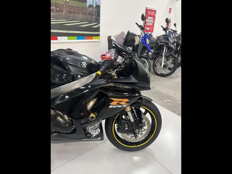 Suzuki GSX-R Preto 4