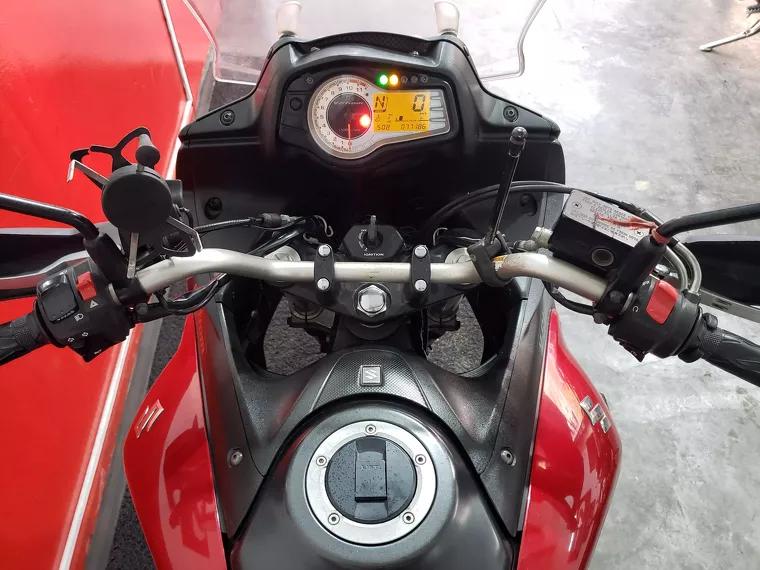 Suzuki V-Strom Vermelho 7