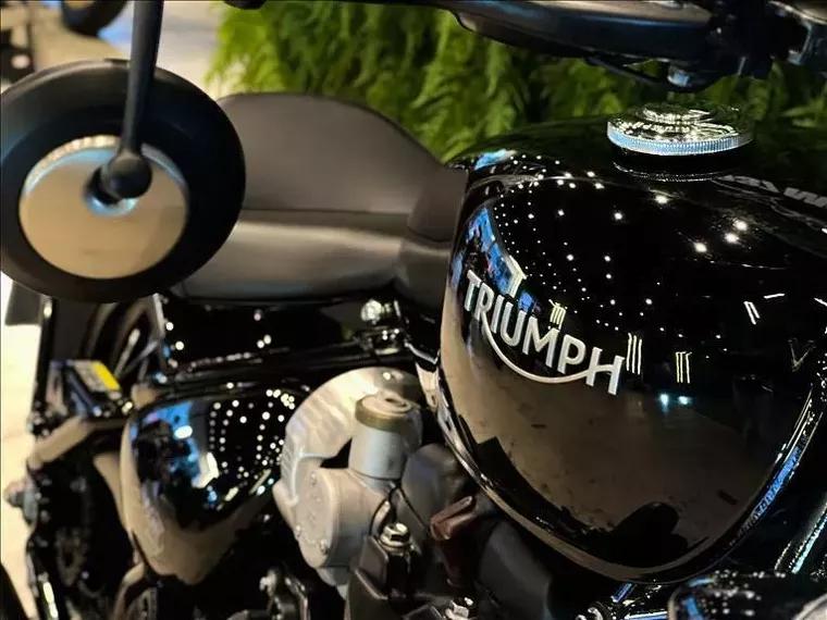 Triumph Bobber Preto 8