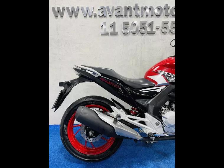 Honda CB Twister Vermelho 5