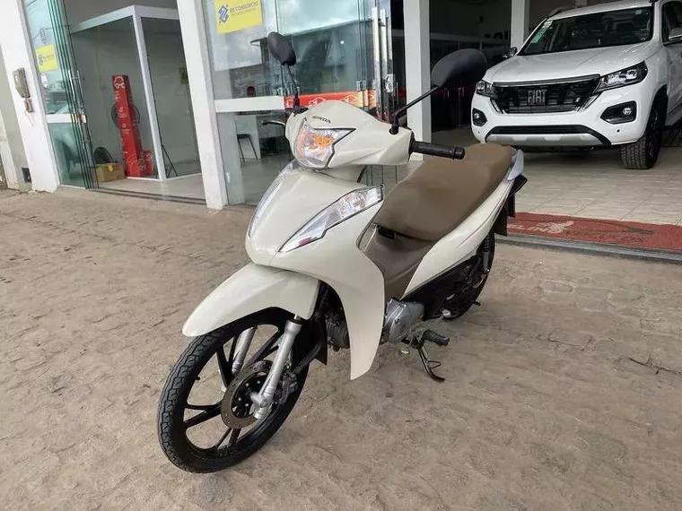 Honda Biz Branco 1