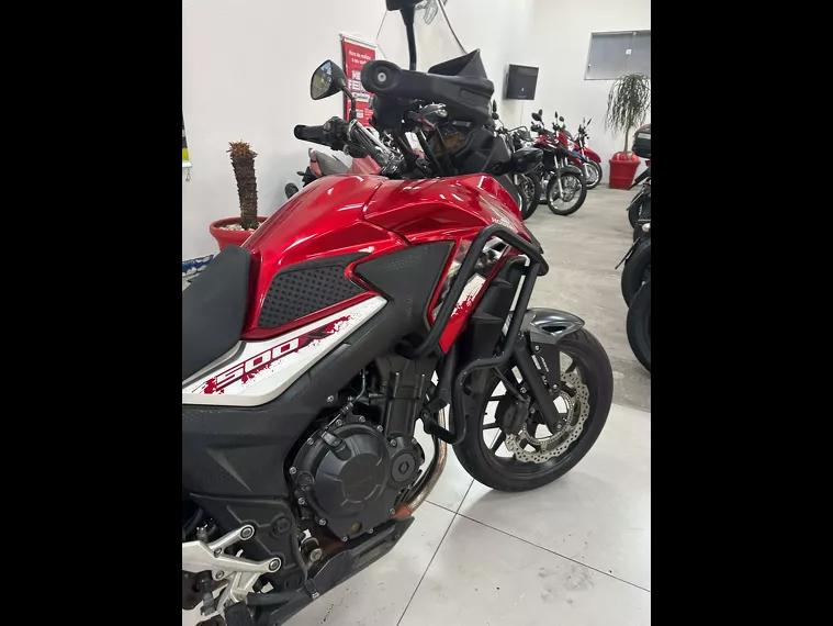 Honda CB 500 Vermelho 13