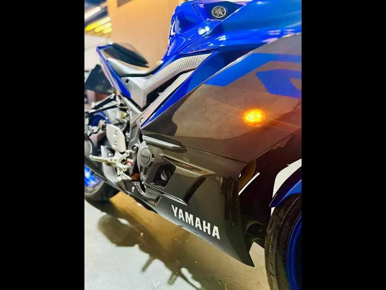 Yamaha YZF R3 Azul 8