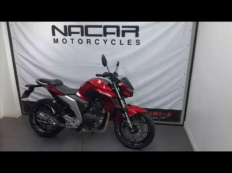 Yamaha Fazer 250 Vermelho 5