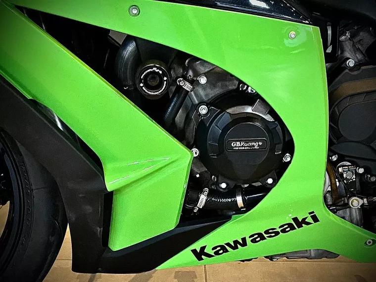 Kawasaki Ninja Verde 12