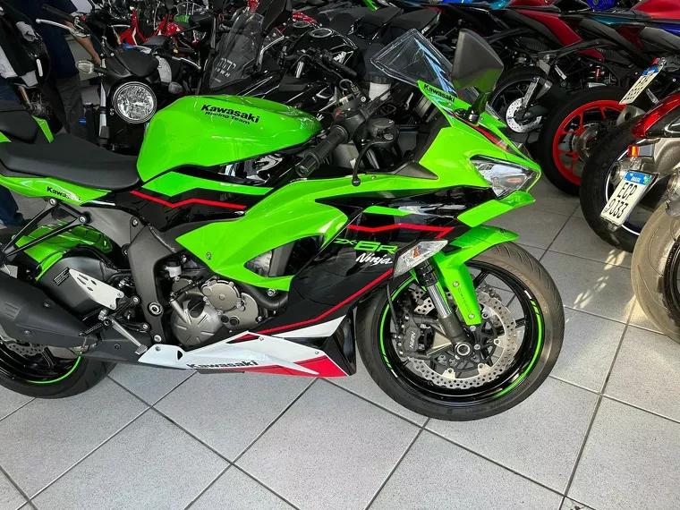 Kawasaki Ninja Verde 11