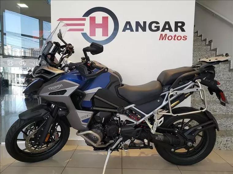 Triumph Tiger 1200 Azul 2