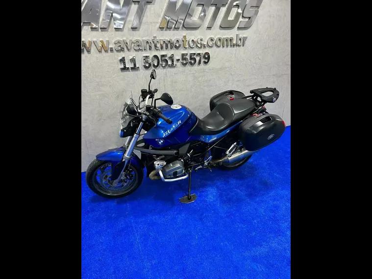 BMW R 1200 R Azul 8