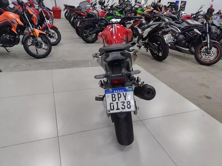 Honda CB Twister Vermelho 12