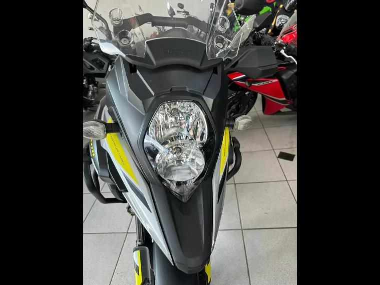 Suzuki V-Strom Amarelo 2