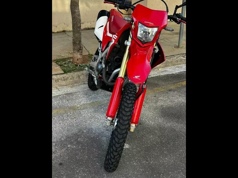 Honda CRF Vermelho 6