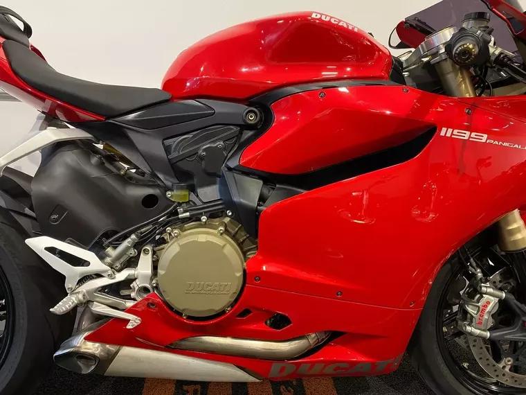 Ducati Panigale Vermelho 4