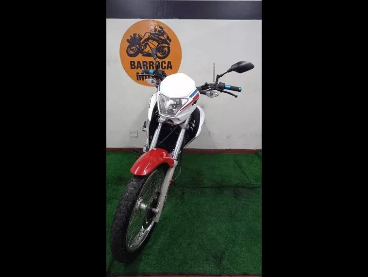 Honda NX 400i Branco 2