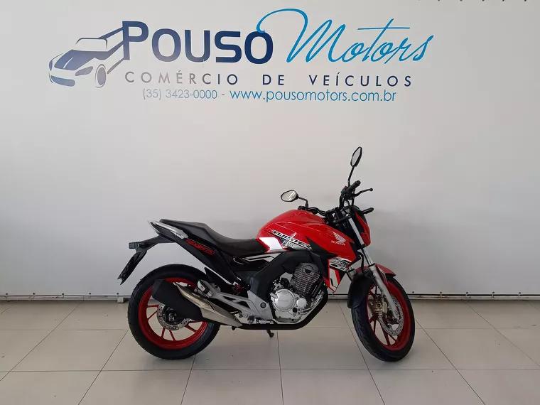 Honda CB Twister Vermelho 1