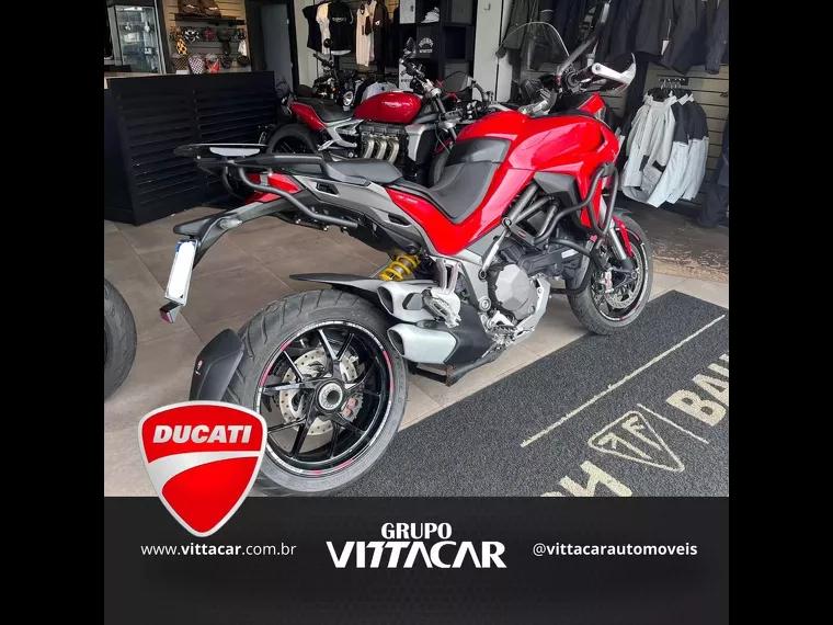 Ducati Multistrada Vermelho 5