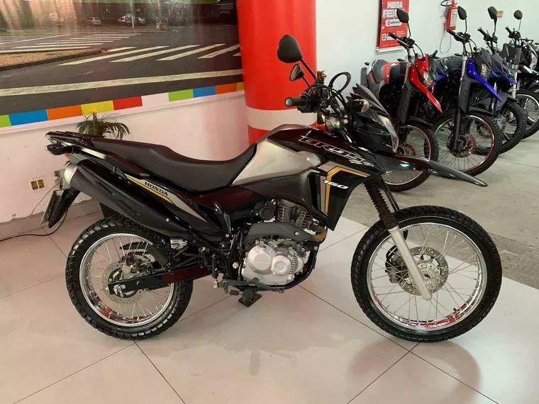 Honda NXR 160 Prata 1