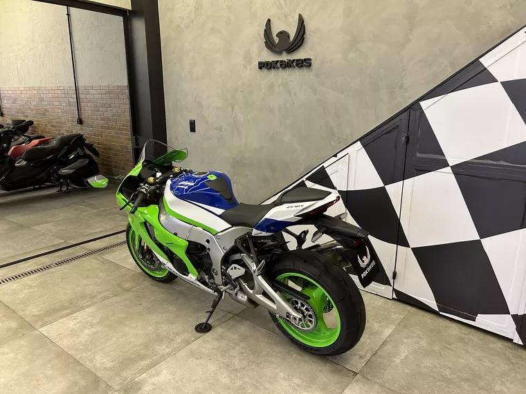 Kawasaki Ninja Verde 4