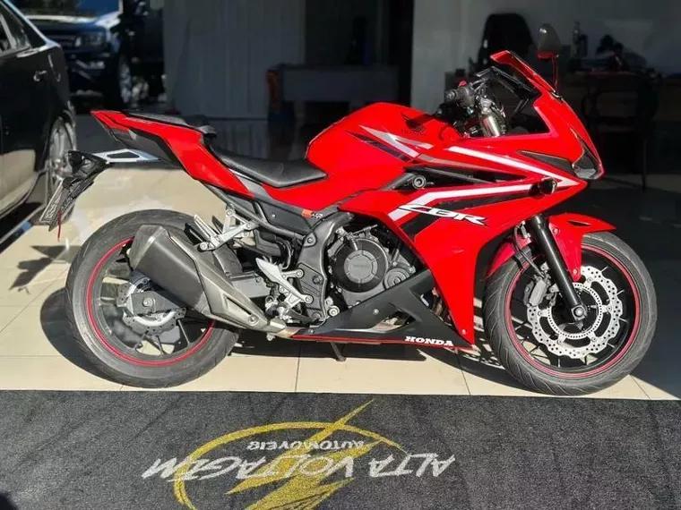 Honda CBR 500 Vermelho 2