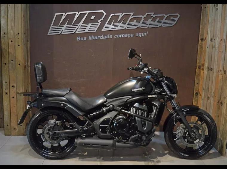 Kawasaki Vulcan Preto 1