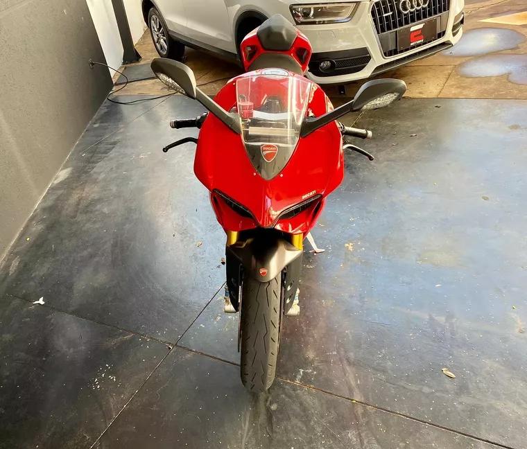 Ducati Panigale Vermelho 3