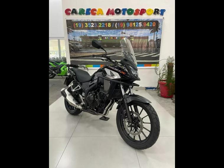 Honda CB 500 Preto 8