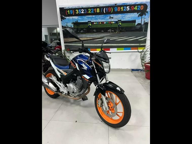 Honda CB Twister Azul 13