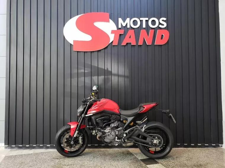 Ducati Monster Vermelho 11