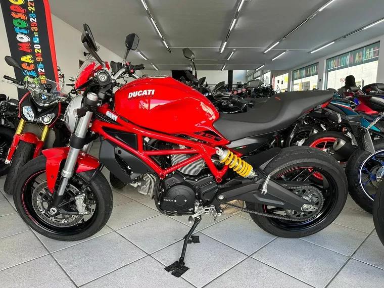 Ducati Monster Vermelho 9