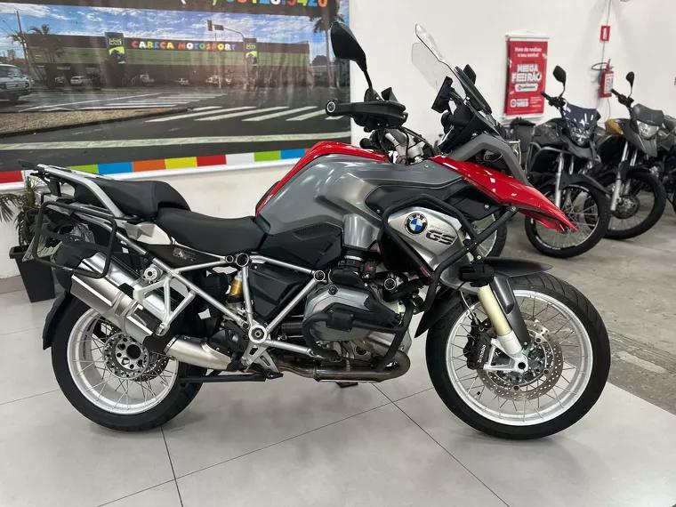 BMW R 1200 GS Vermelho 15