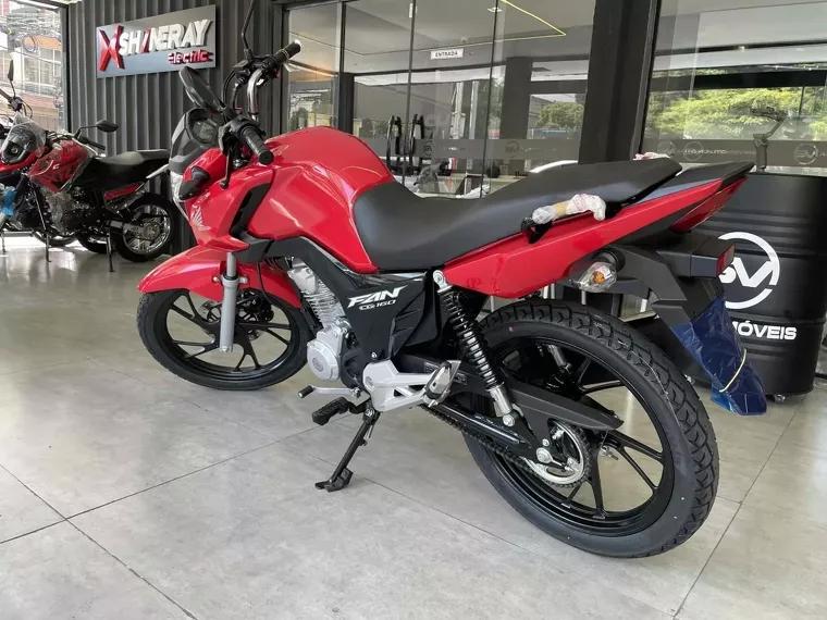 Honda CG 160 Vermelho 2