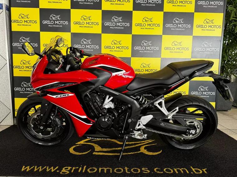 Honda CBR 650 Vermelho 5