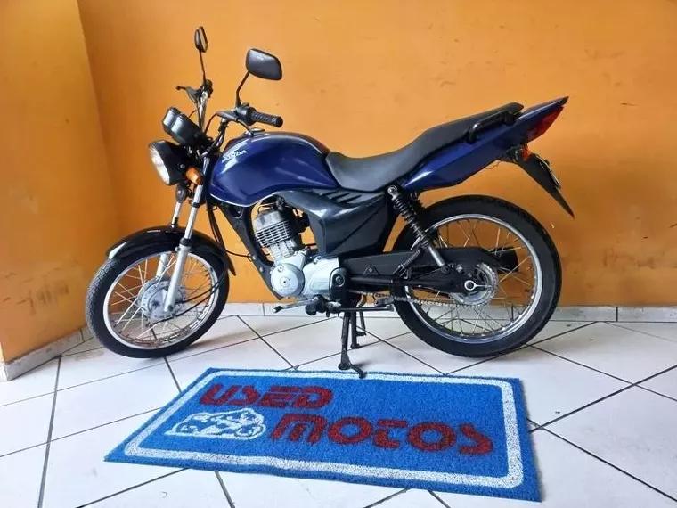 Honda CG 125 Azul 8