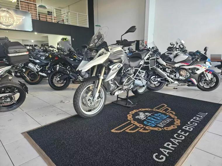 BMW R 1200 GS Branco 5