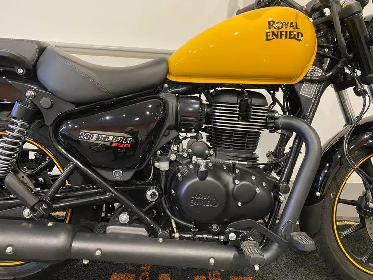 Royal Enfield Meteor Amarelo 2