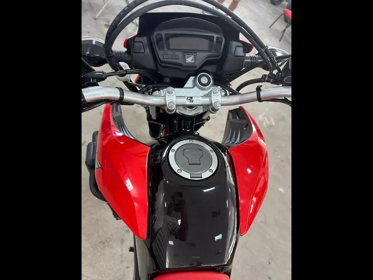 Honda NXR 160 Vermelho 3