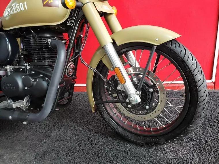 Royal Enfield Classic Bege 12