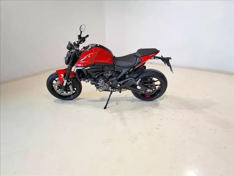 Ducati Monster Vermelho 5