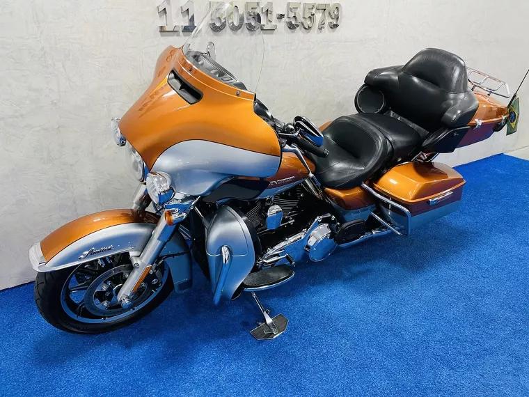 Harley-Davidson Ultra Limited Laranja 18