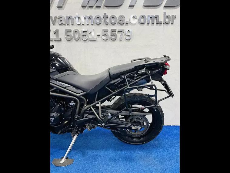 Triumph Tiger 800 Preto 11