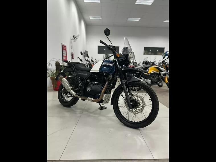 Royal Enfield Himalayan Azul 4