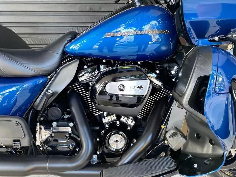 Harley-Davidson Road Glide Azul 3